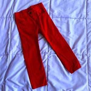 NWOT Red Jeans - Super Soft!